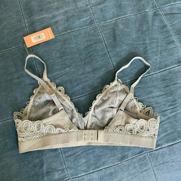 NWT ThirdLove Boho Lace Triangle Bralette Size Medium - Picture 4 of 7
